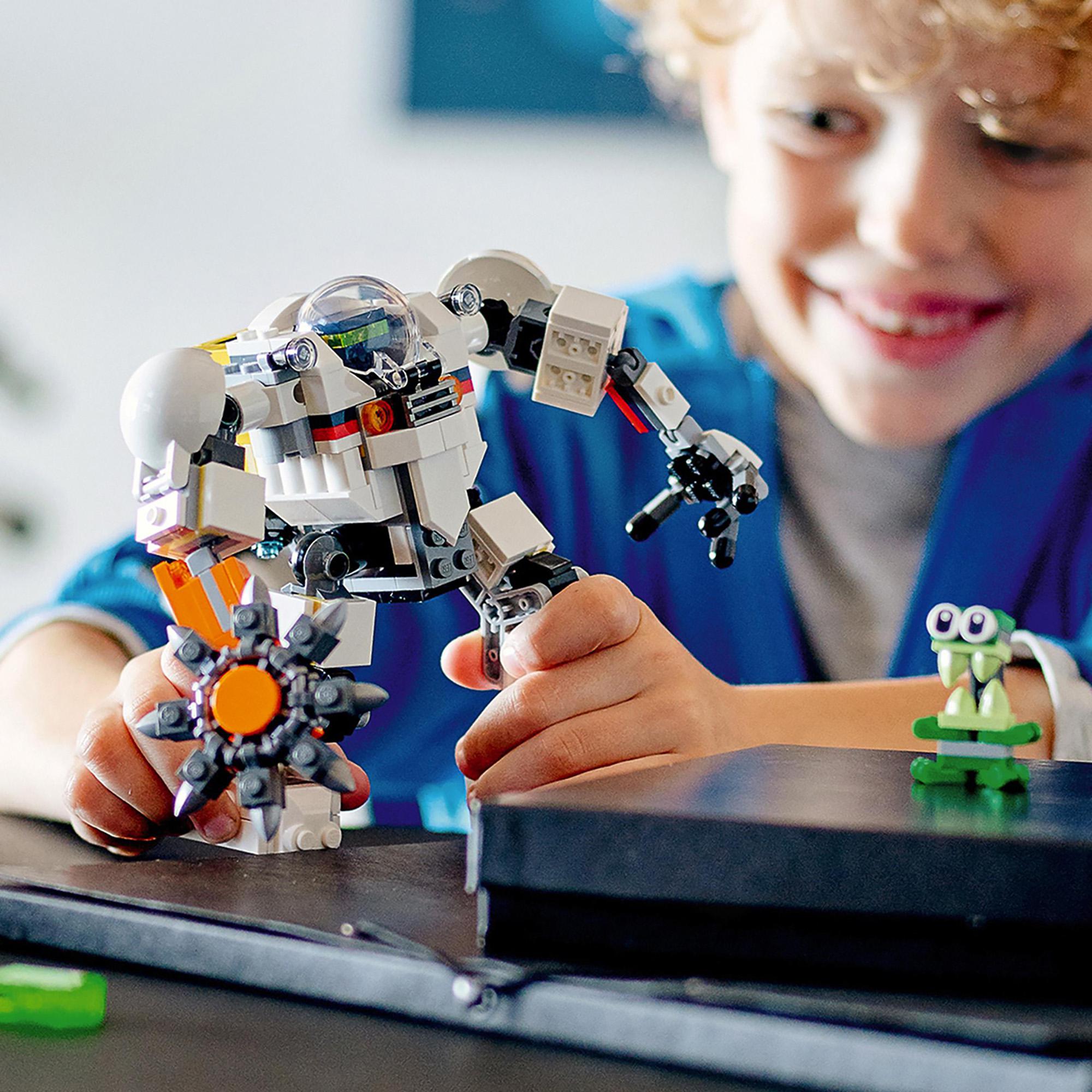 LEGO® Creator 3 in 1 Space Mining Mech Toy 31115