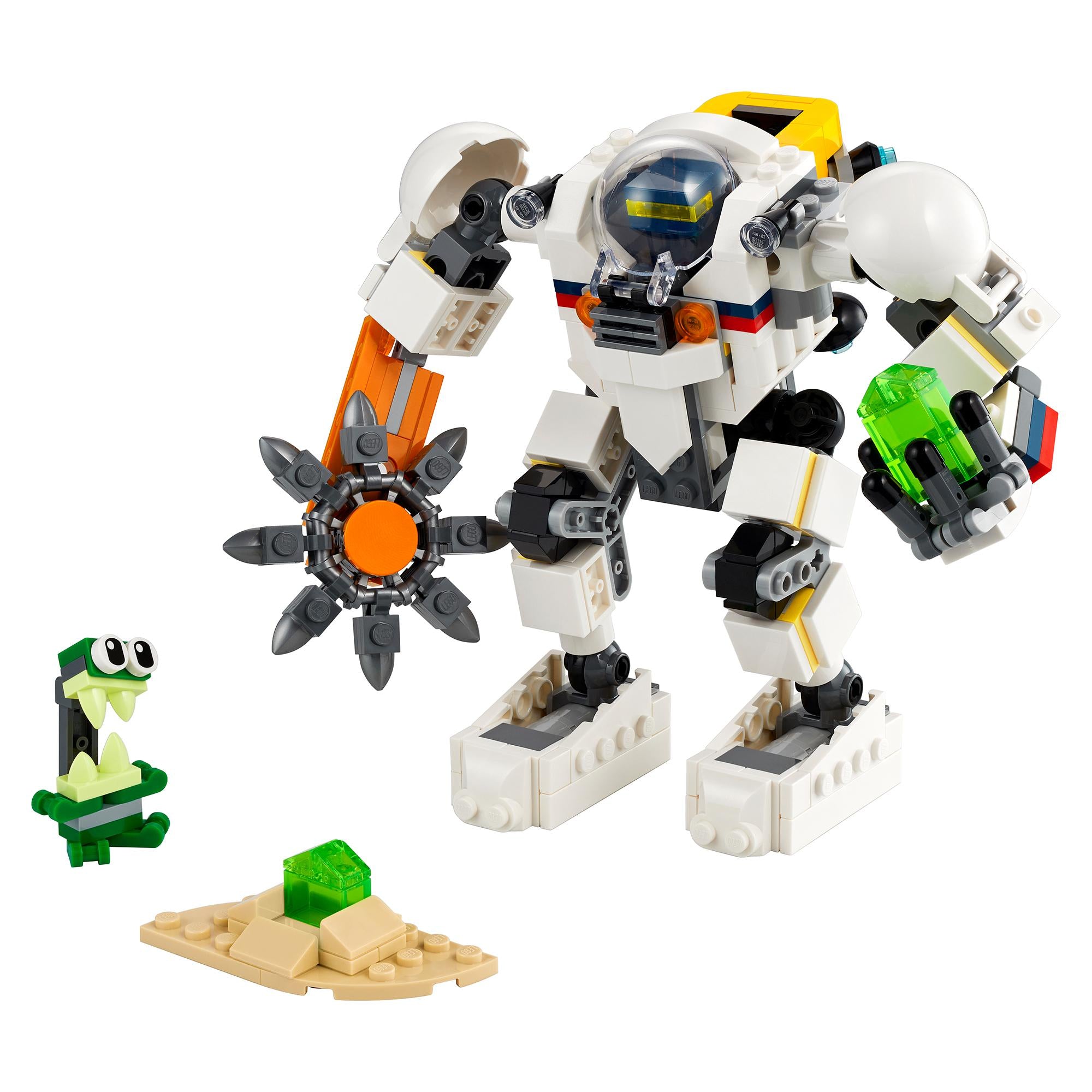 LEGO® Creator 3 in 1 Space Mining Mech Toy 31115