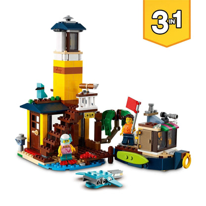 LEGO® Creator 3 in 1 Surfer Beach House Set 31118