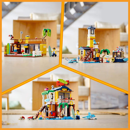 LEGO® Creator 3 in 1 Surfer Beach House Set 31118