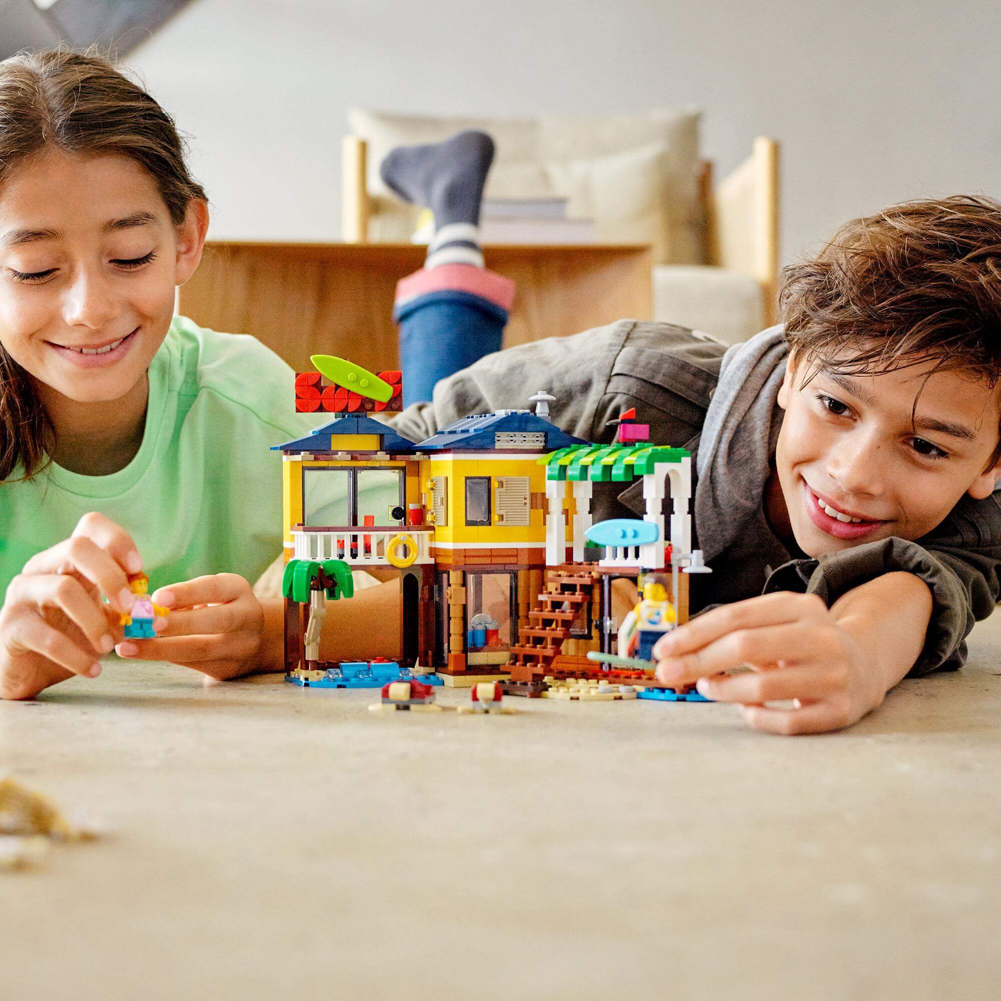 LEGO® Creator 3 in 1 Surfer Beach House Set 31118