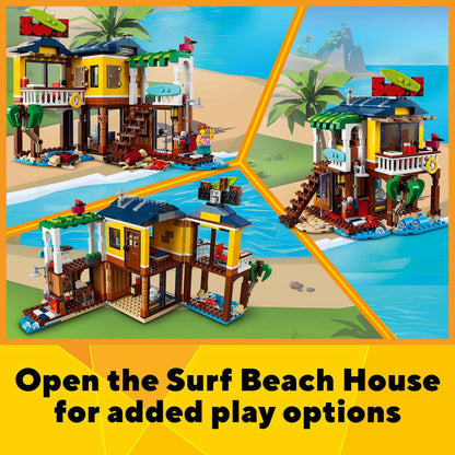 LEGO® Creator 3 in 1 Surfer Beach House Set 31118
