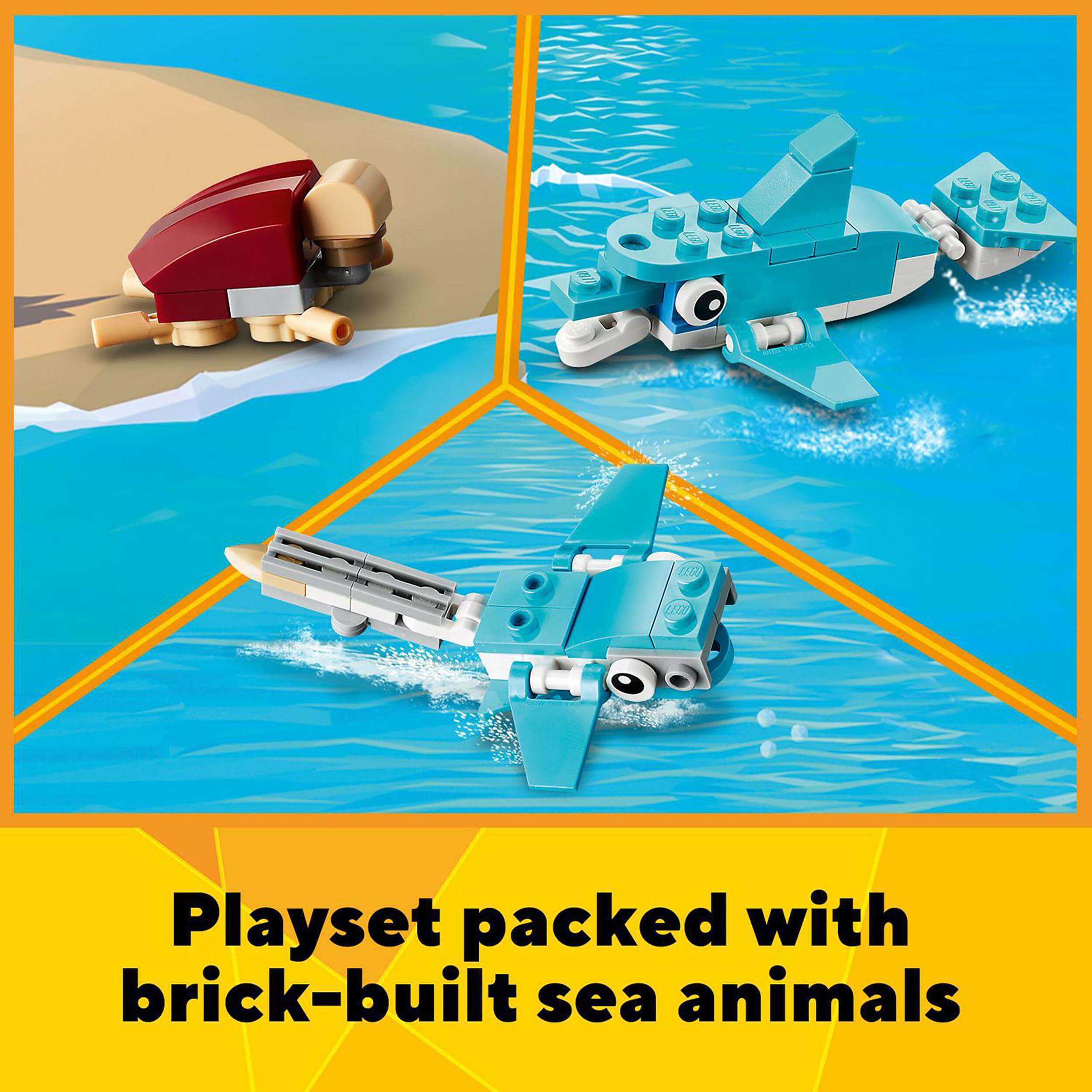LEGO® Creator 3 in 1 Surfer Beach House Set 31118