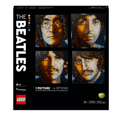 LEGO® Art The Beatles Building Set for Adults 31198