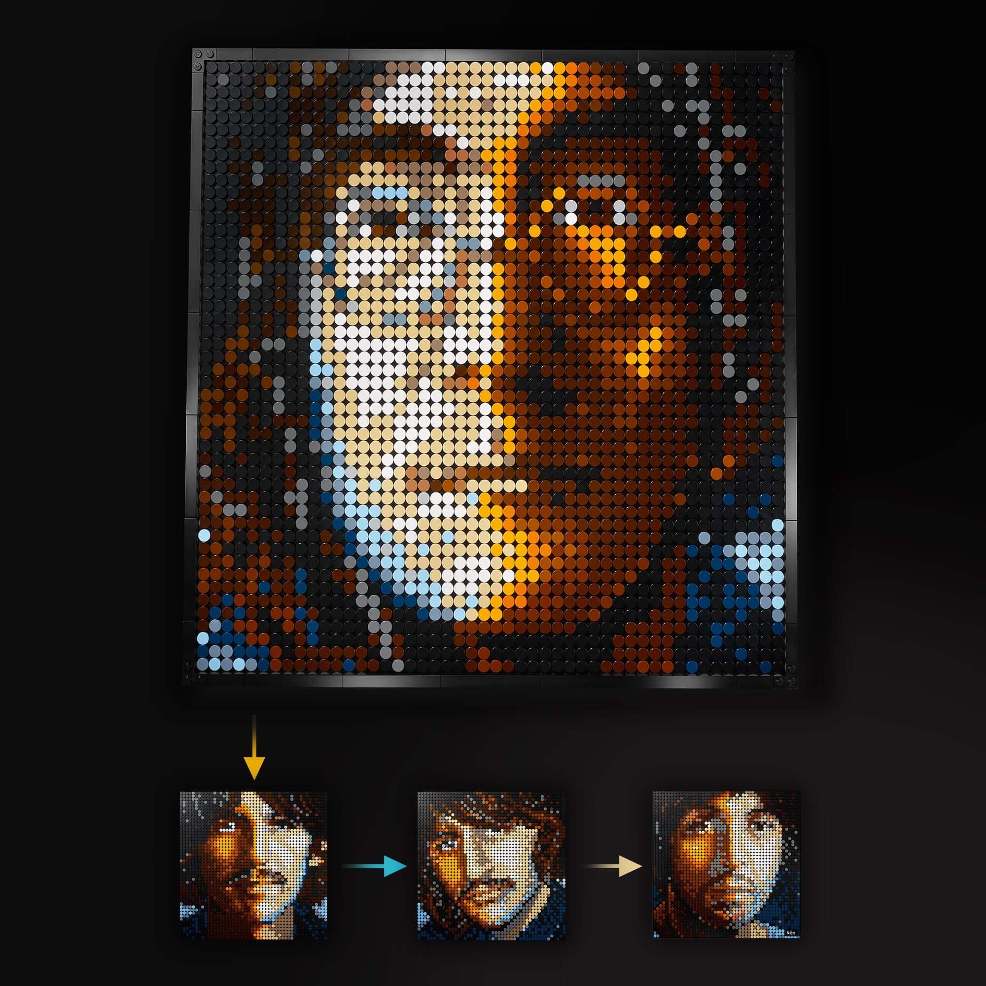 LEGO® Art The Beatles Building Set for Adults 31198