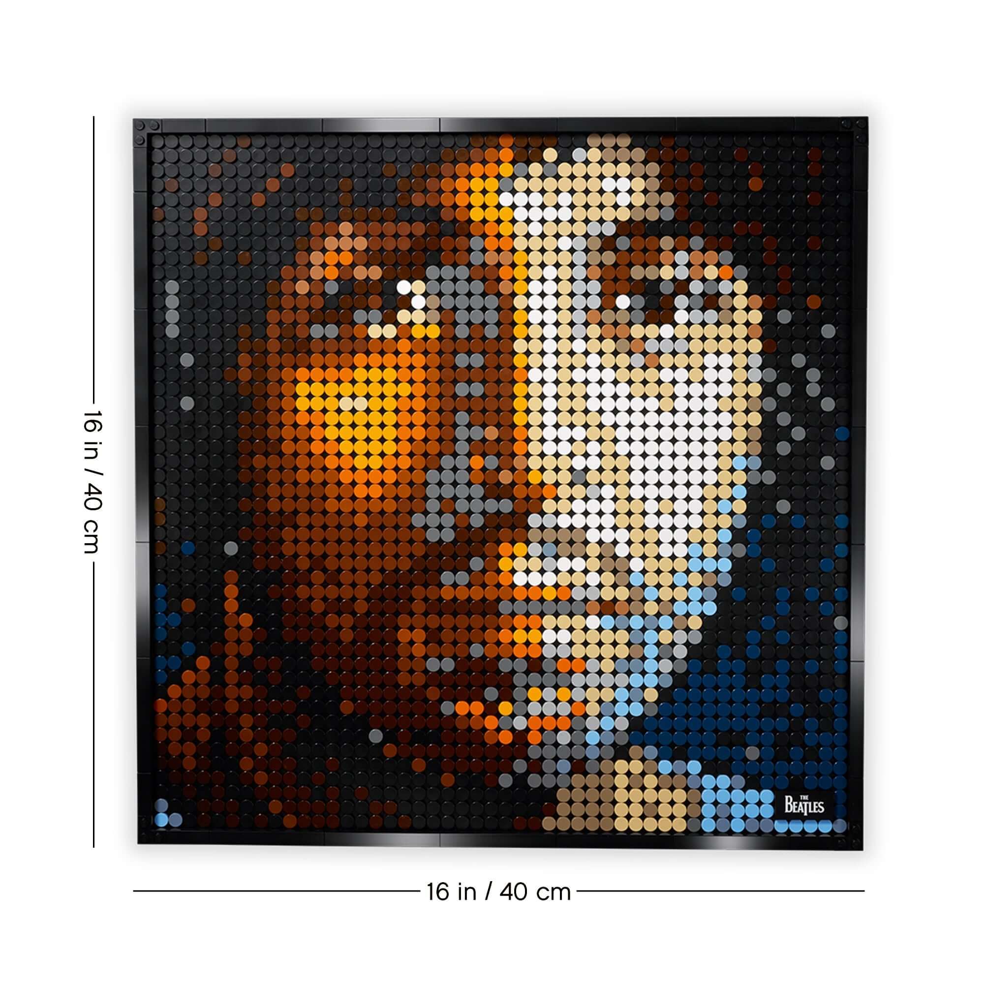 LEGO® Art The Beatles Building Set for Adults 31198