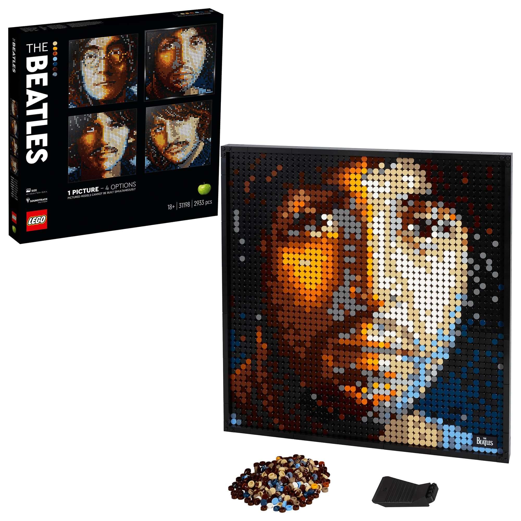 LEGO® Art The Beatles Building Set for Adults 31198