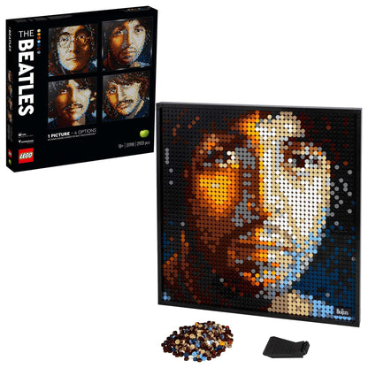 LEGO® Art The Beatles Building Set for Adults 31198