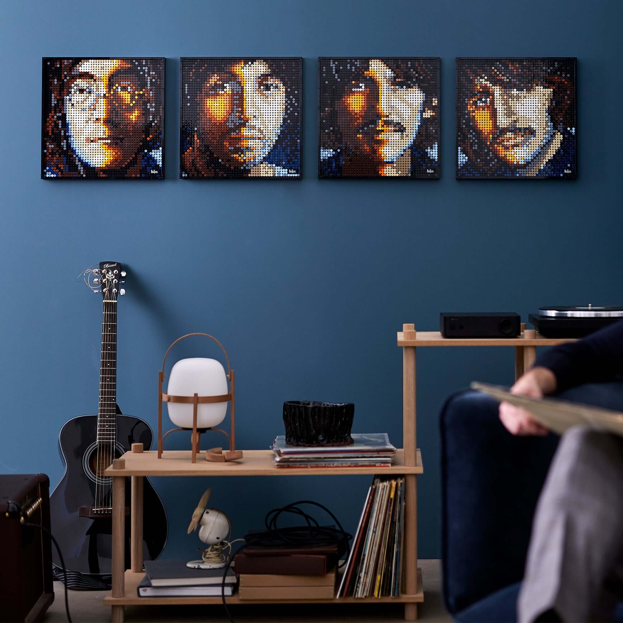 LEGO® Art The Beatles Building Set for Adults 31198