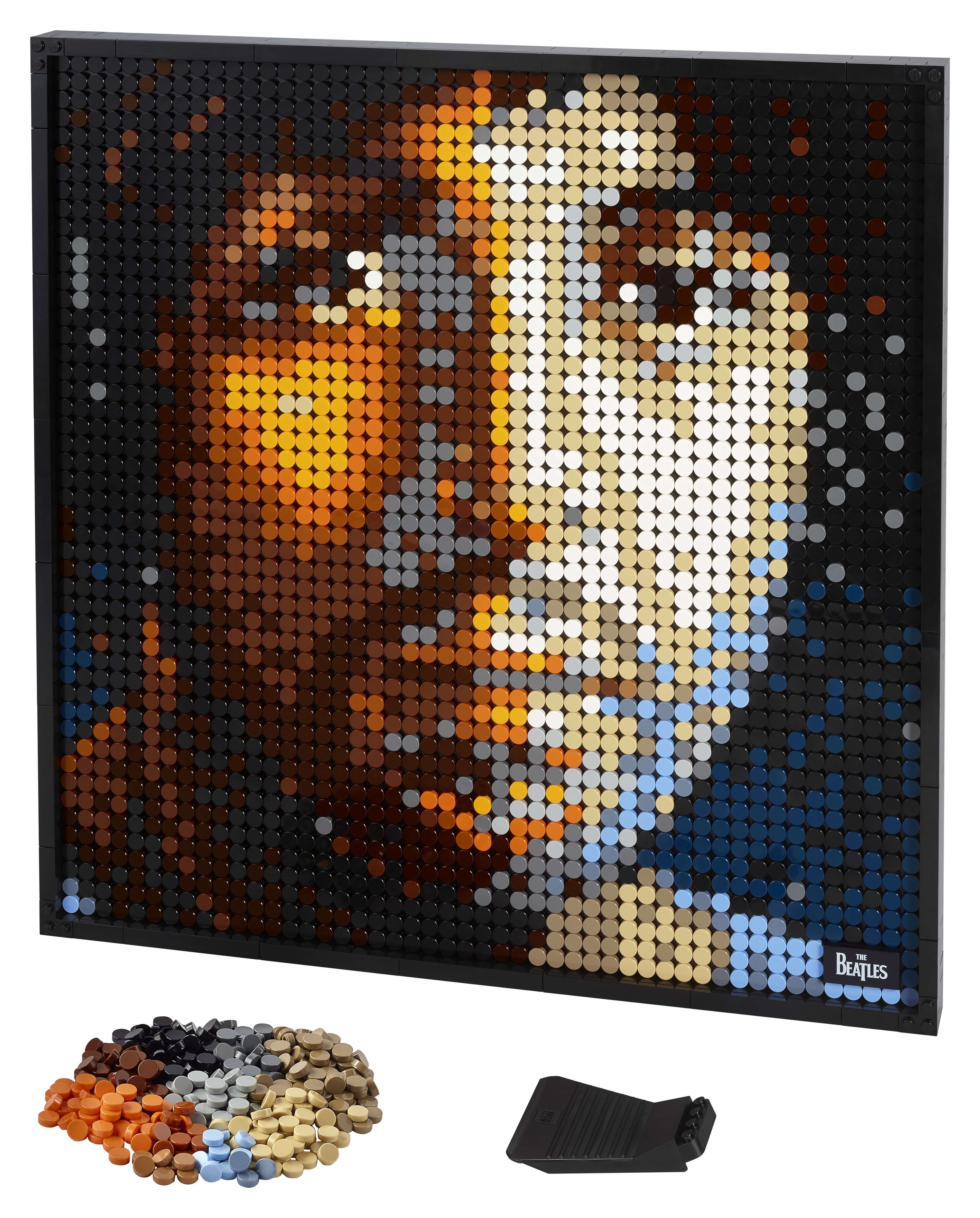 LEGO® Art The Beatles Building Set for Adults 31198