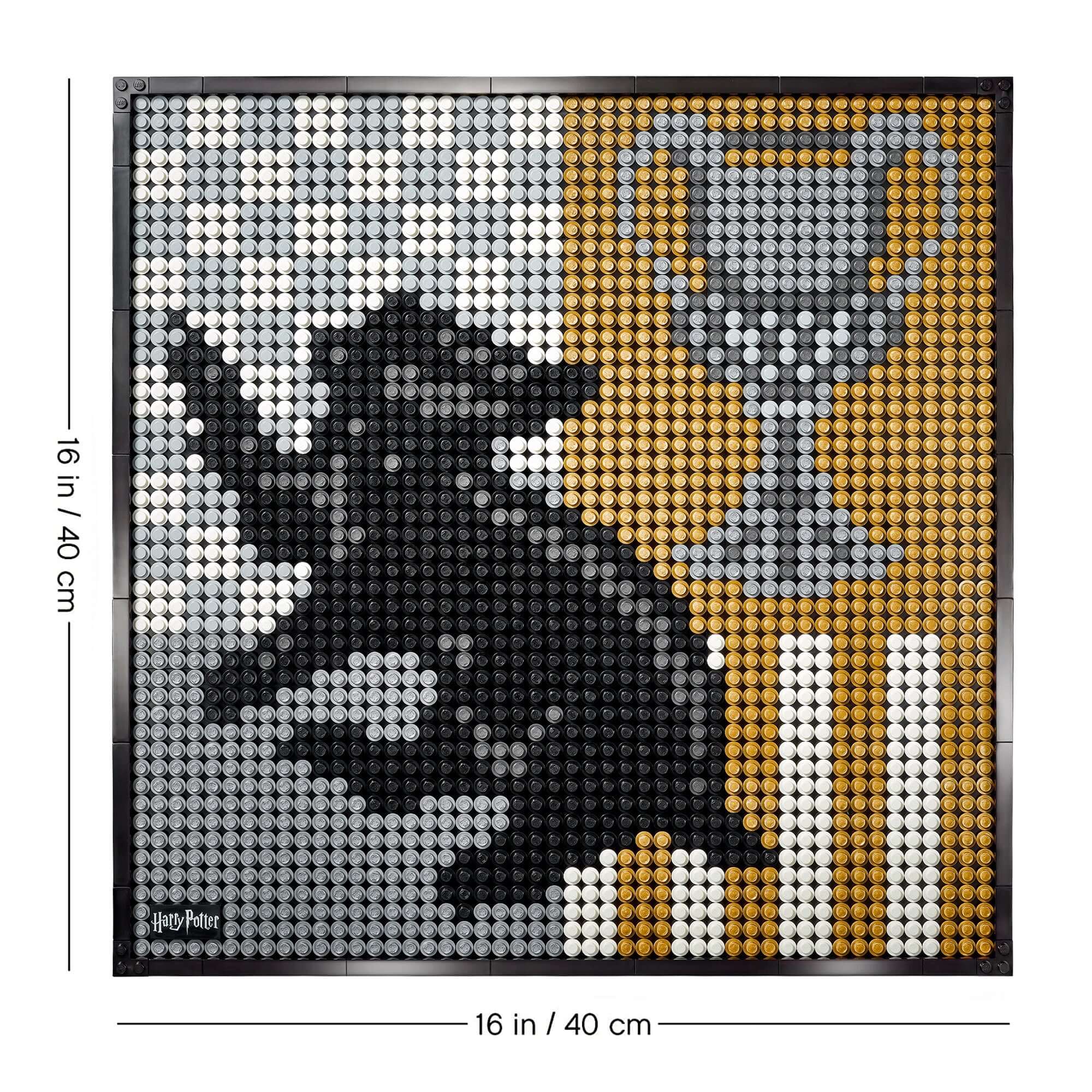 LEGO® Art Harry Potter Hogwarts Crests Set 31201