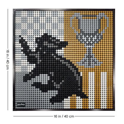 LEGO® Art Harry Potter Hogwarts Crests Set 31201