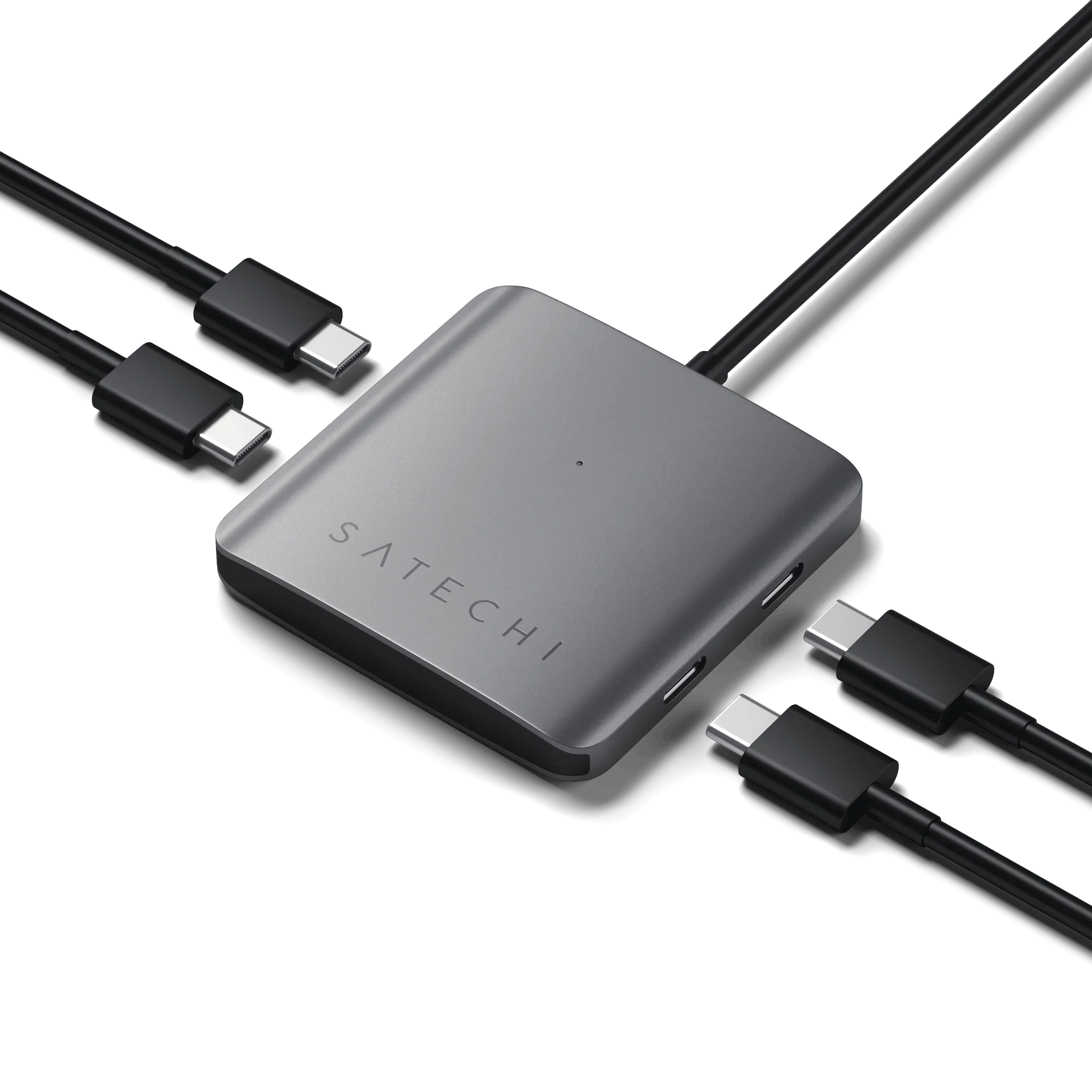 Satechi Aluminum 4 Port USB-C Hub