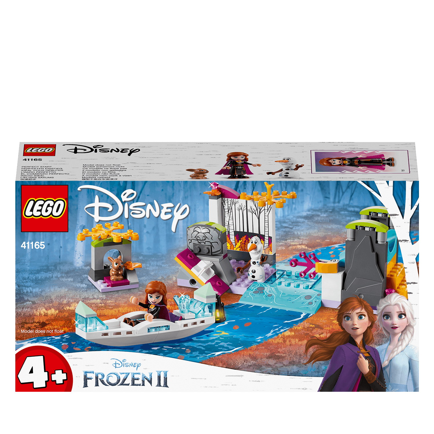 LEGO® Disney Frozen II Anna's Canoe Expedition 41165