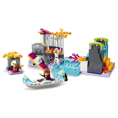 LEGO® Disney Frozen II Anna's Canoe Expedition 41165