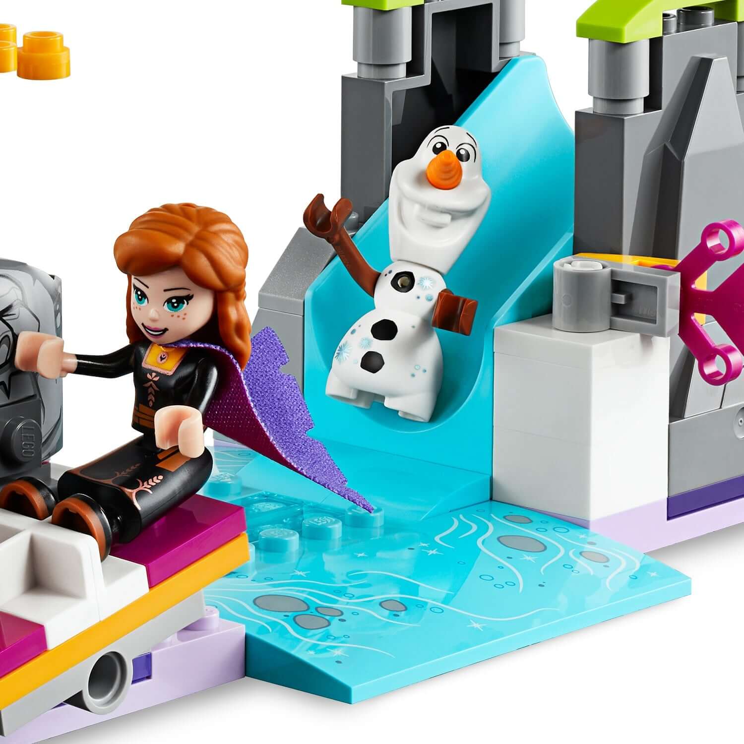 LEGO® Disney Frozen II Anna's Canoe Expedition 41165