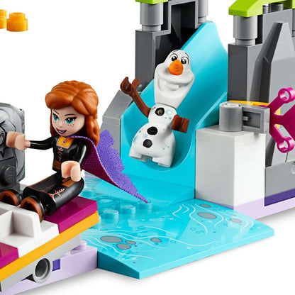 LEGO® Disney Frozen II Anna's Canoe Expedition 41165