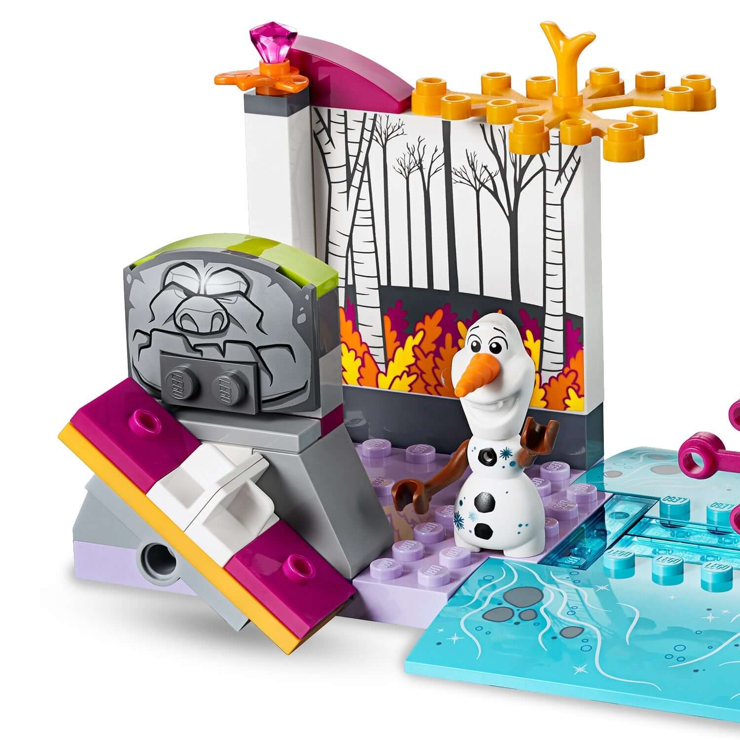 LEGO® Disney Frozen II Anna's Canoe Expedition 41165