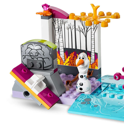 LEGO® Disney Frozen II Anna's Canoe Expedition 41165