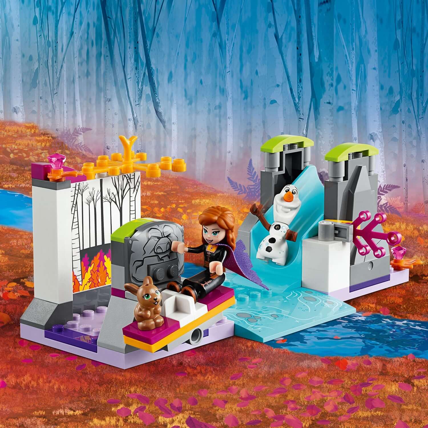 LEGO® Disney Frozen II Anna's Canoe Expedition 41165