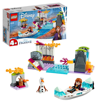 LEGO® Disney Frozen II Anna's Canoe Expedition 41165