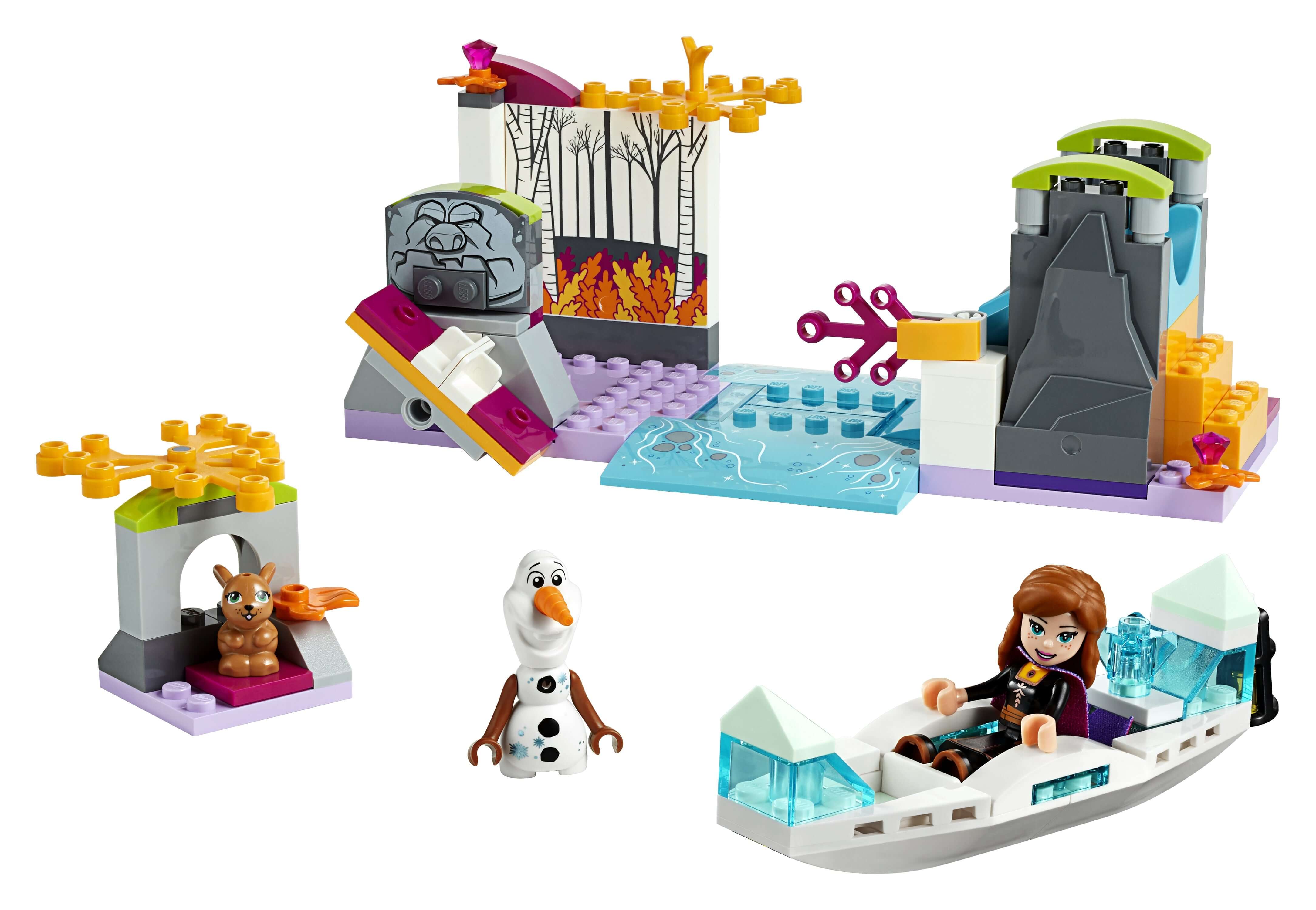 LEGO® Disney Frozen II Anna's Canoe Expedition 41165