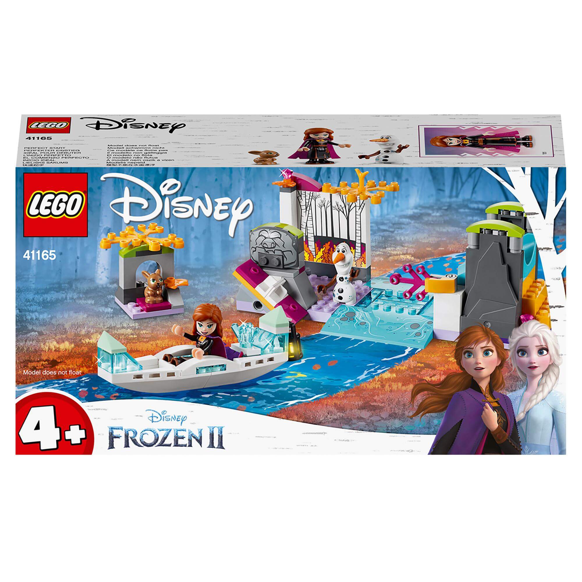 LEGO® Disney Frozen II Anna's Canoe Expedition 41165