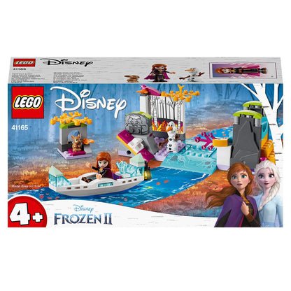 LEGO® Disney Frozen II Anna's Canoe Expedition 41165