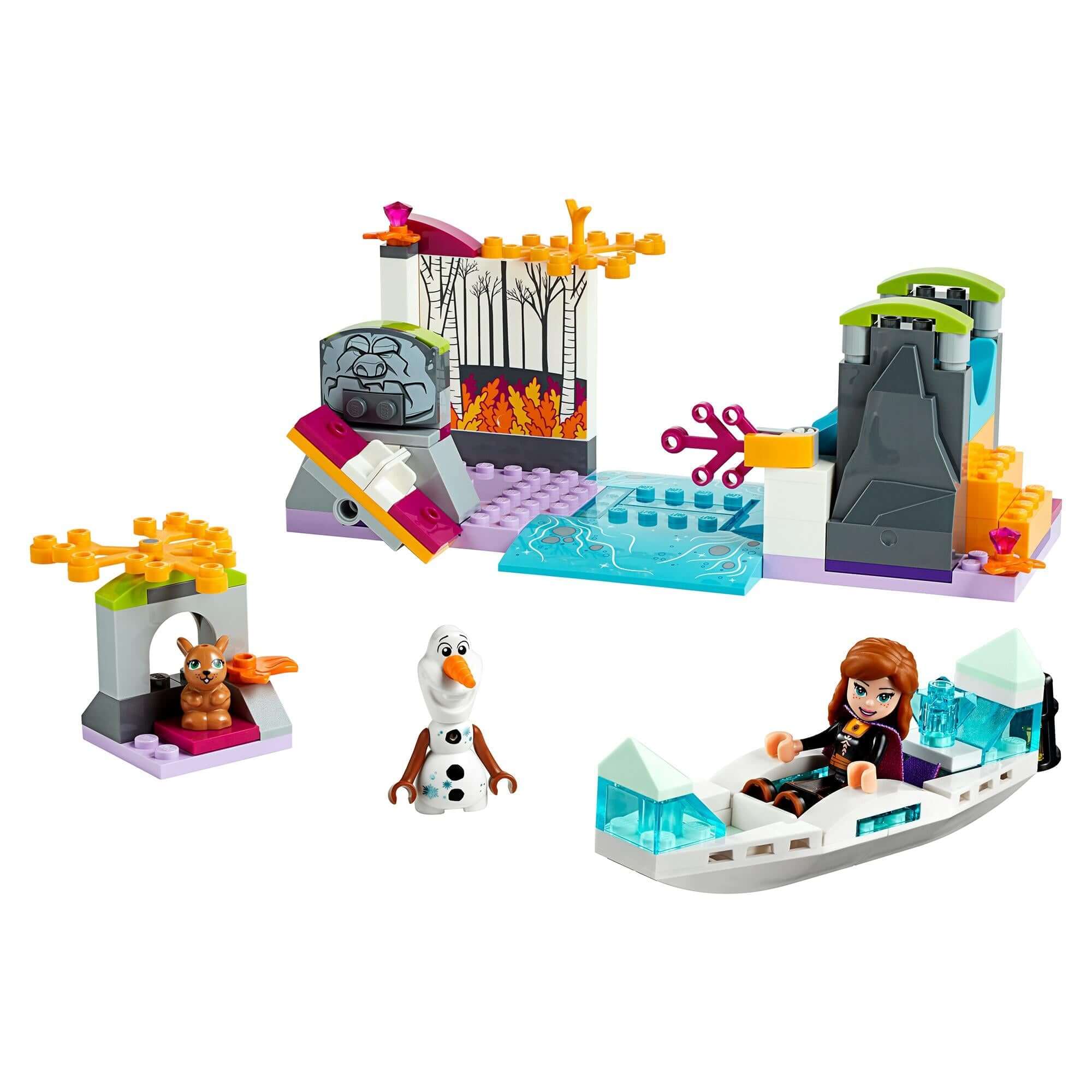 LEGO® Disney Frozen II Anna's Canoe Expedition 41165