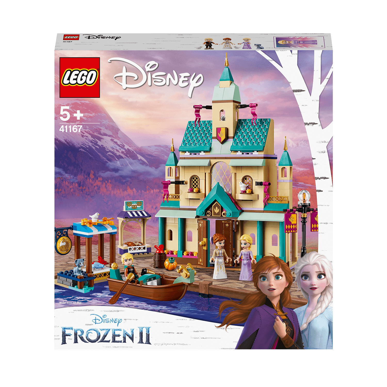 LEGO® Disney Frozen 2 Arendelle Castle Village 41167