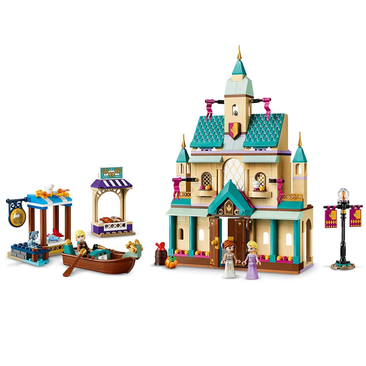 LEGO® Disney Frozen 2 Arendelle Castle Village 41167