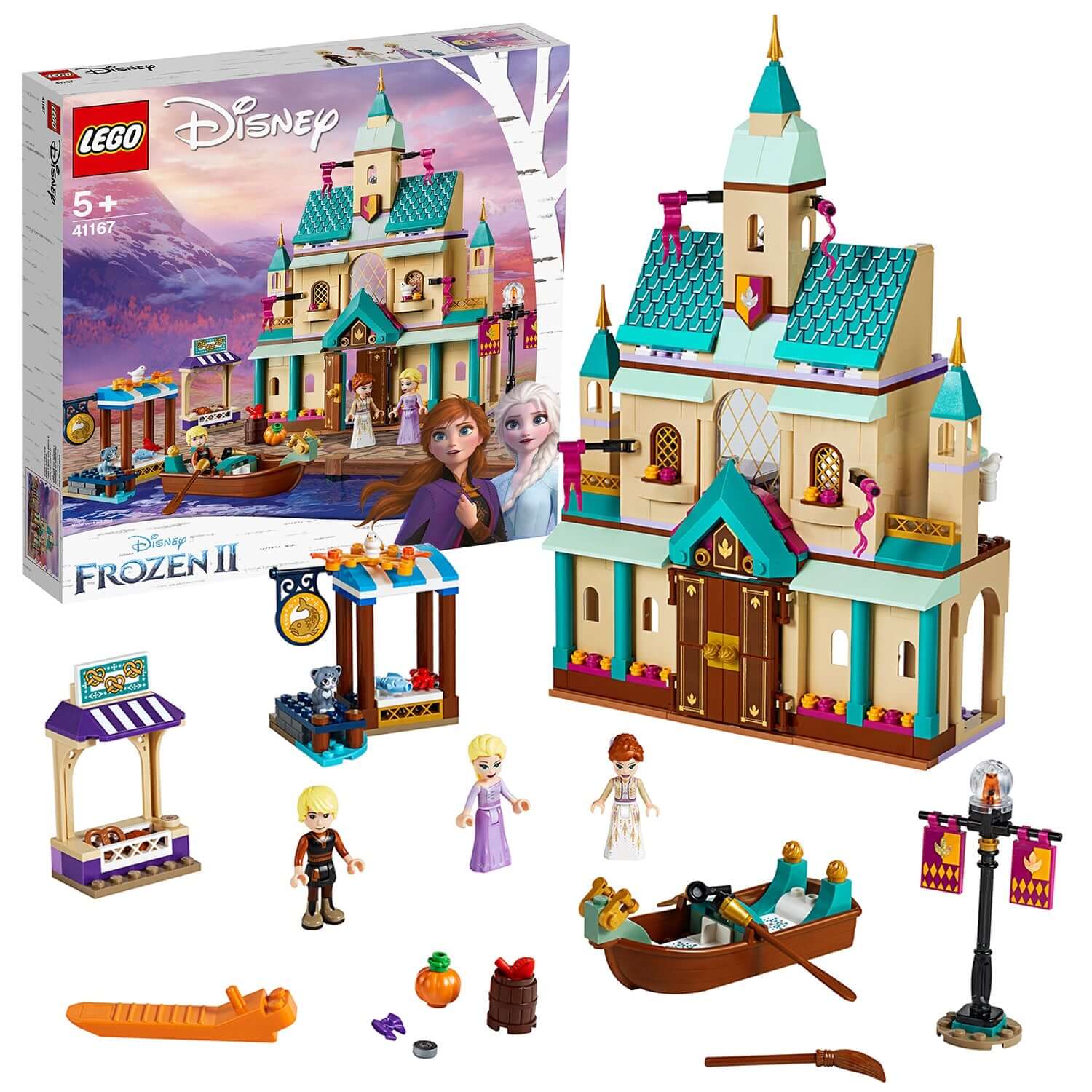 LEGO® Disney Frozen 2 Arendelle Castle Village 41167