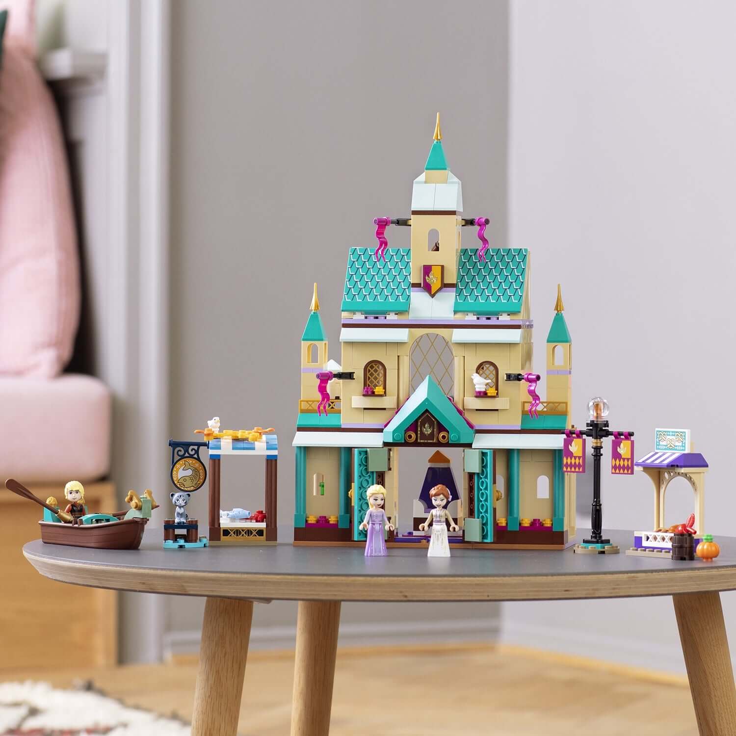 LEGO® Disney Frozen 2 Arendelle Castle Village 41167