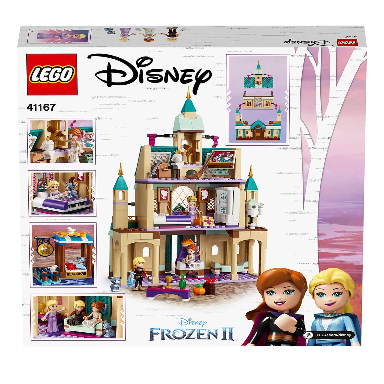 LEGO® Disney Frozen 2 Arendelle Castle Village 41167