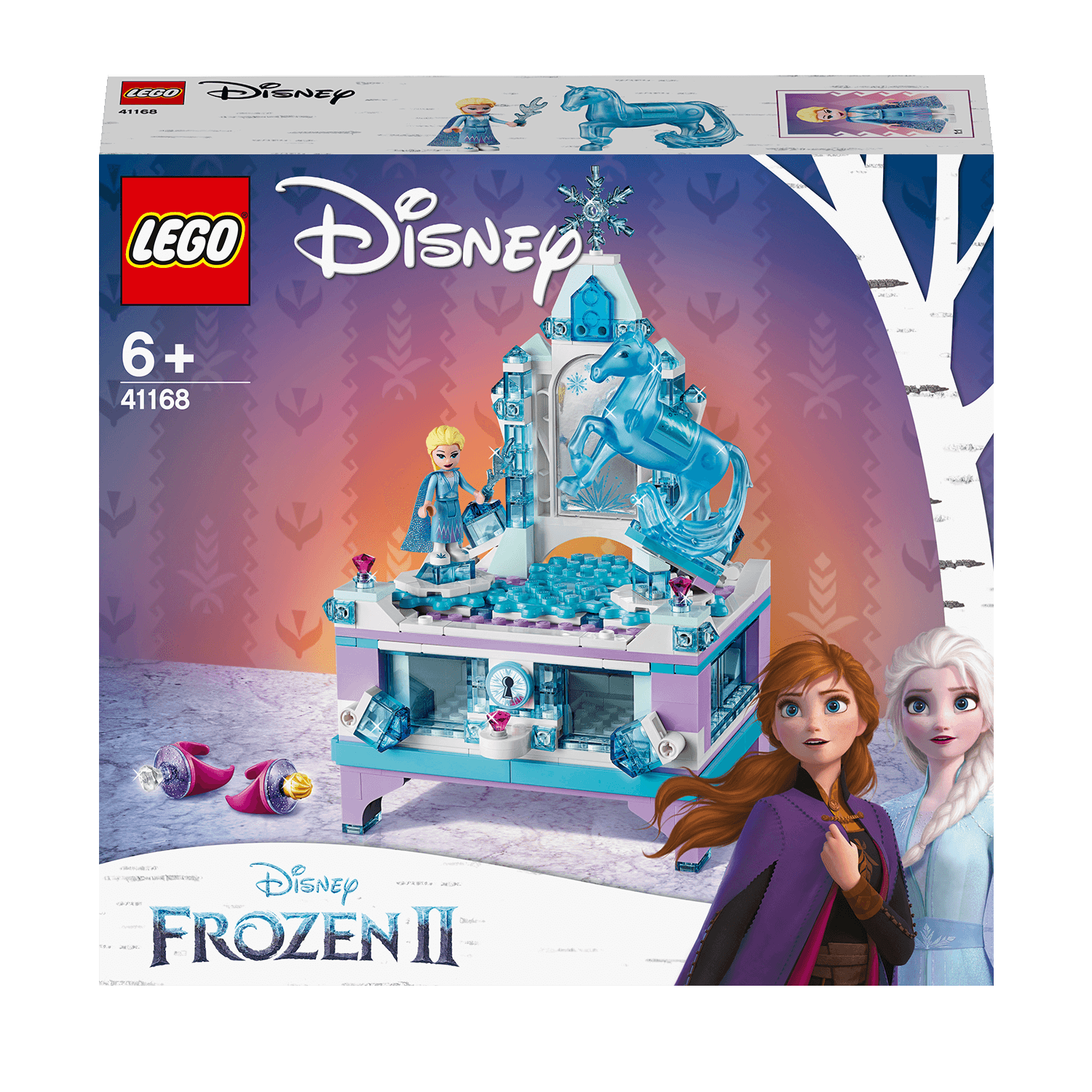 LEGO® Disney Frozen 2 Elsa's Jewellery Box Set 41168