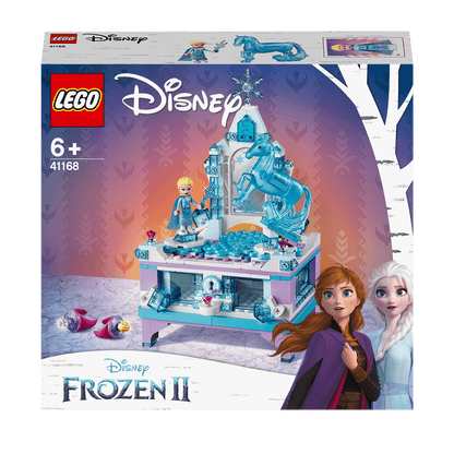 LEGO® Disney Frozen 2 Elsa's Jewellery Box Set 41168