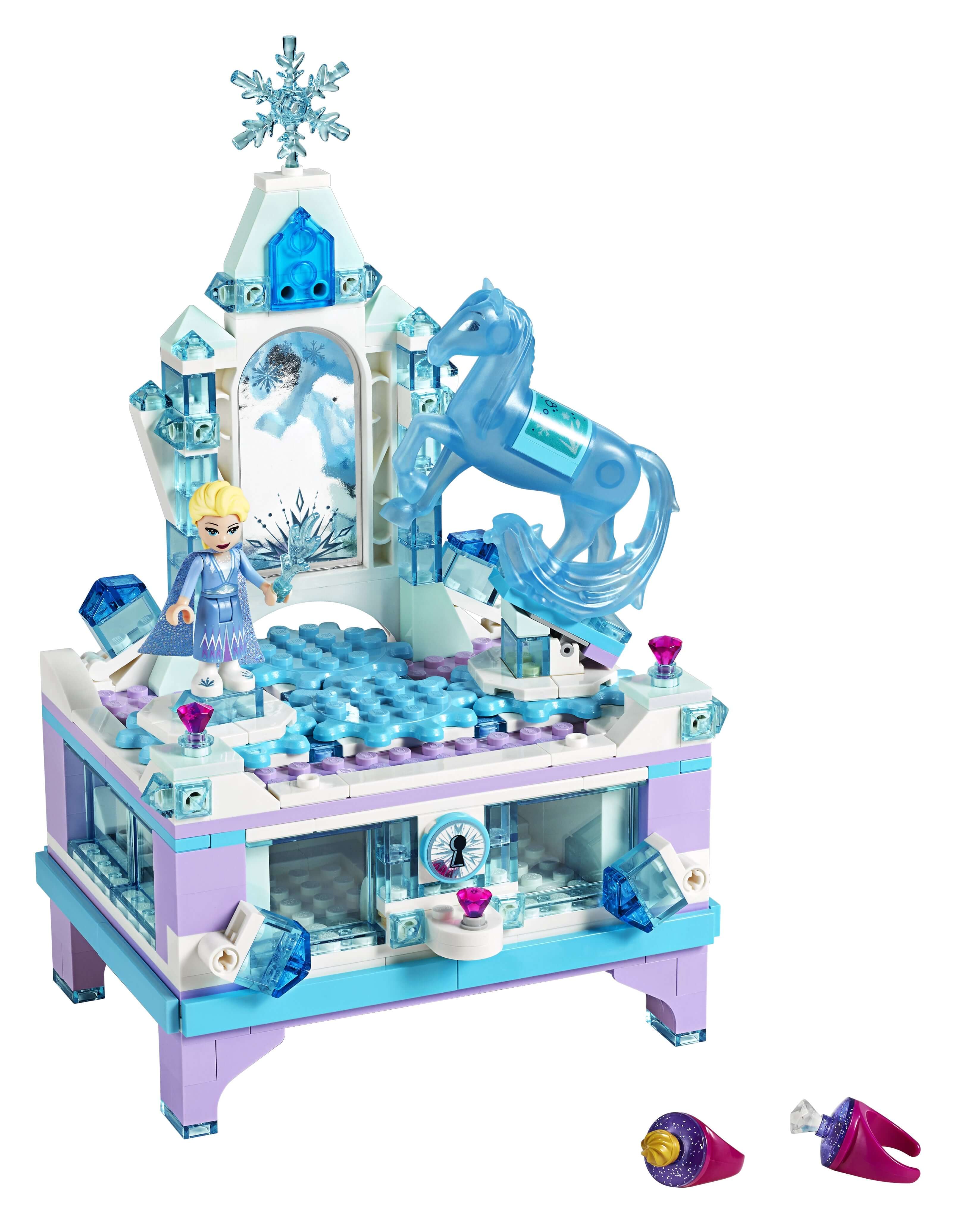 LEGO® Disney Frozen 2 Elsa's Jewellery Box Set 41168
