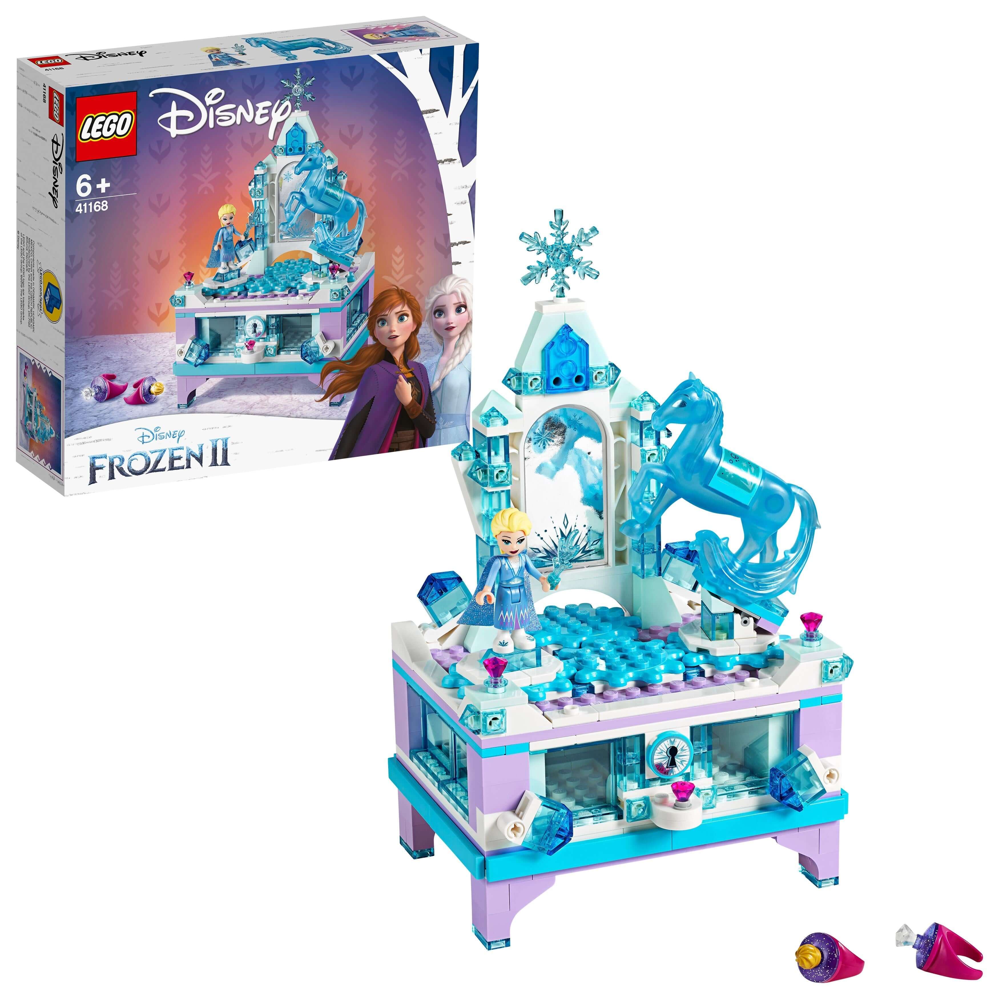 LEGO® Disney Frozen 2 Elsa's Jewellery Box Set 41168