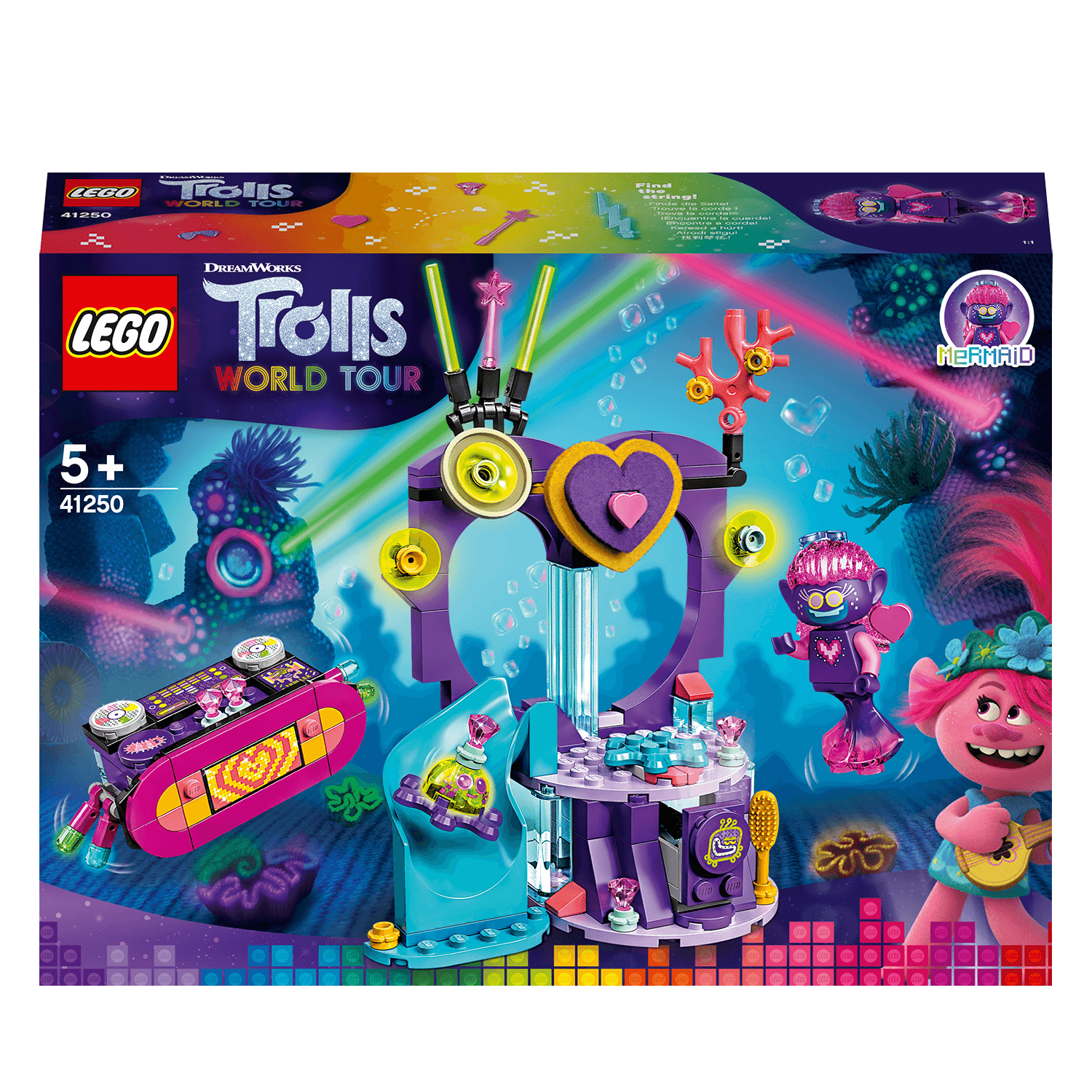 LEGO® Trolls Techno Reef Dance Party 41250