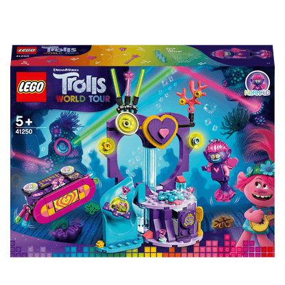 LEGO® Trolls Techno Reef Dance Party 41250