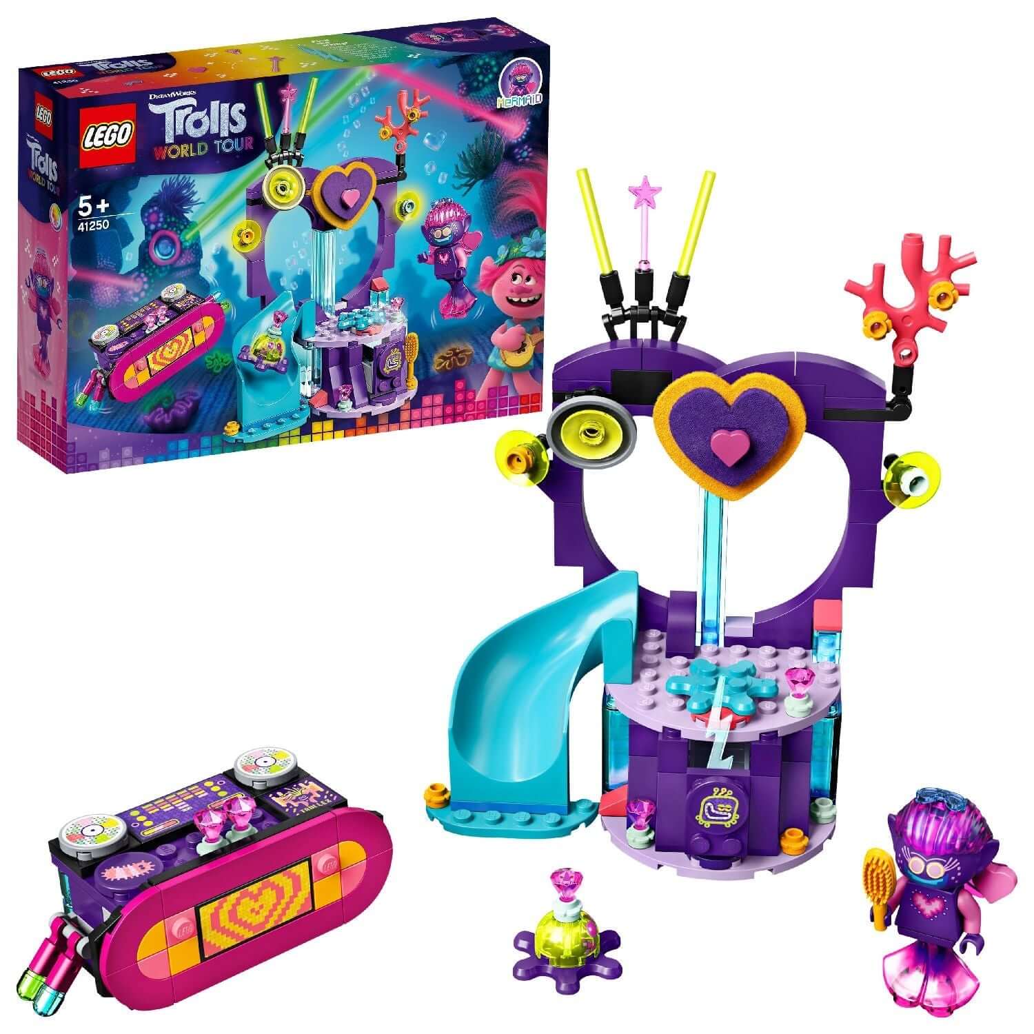 LEGO® Trolls Techno Reef Dance Party 41250