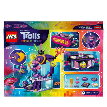 LEGO® Trolls Techno Reef Dance Party 41250