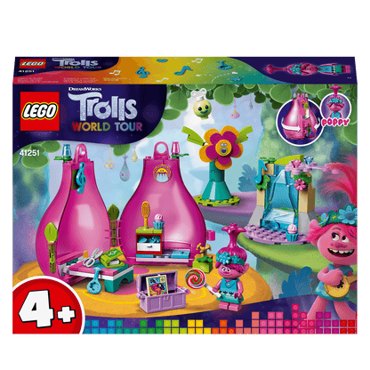 LEGO® Trolls 4+ Poppy’s Pod Storage Travel Set 41251