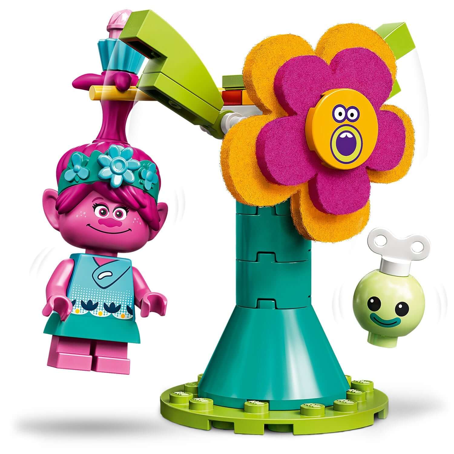 LEGO® Trolls 4+ Poppy’s Pod Storage Travel Set 41251