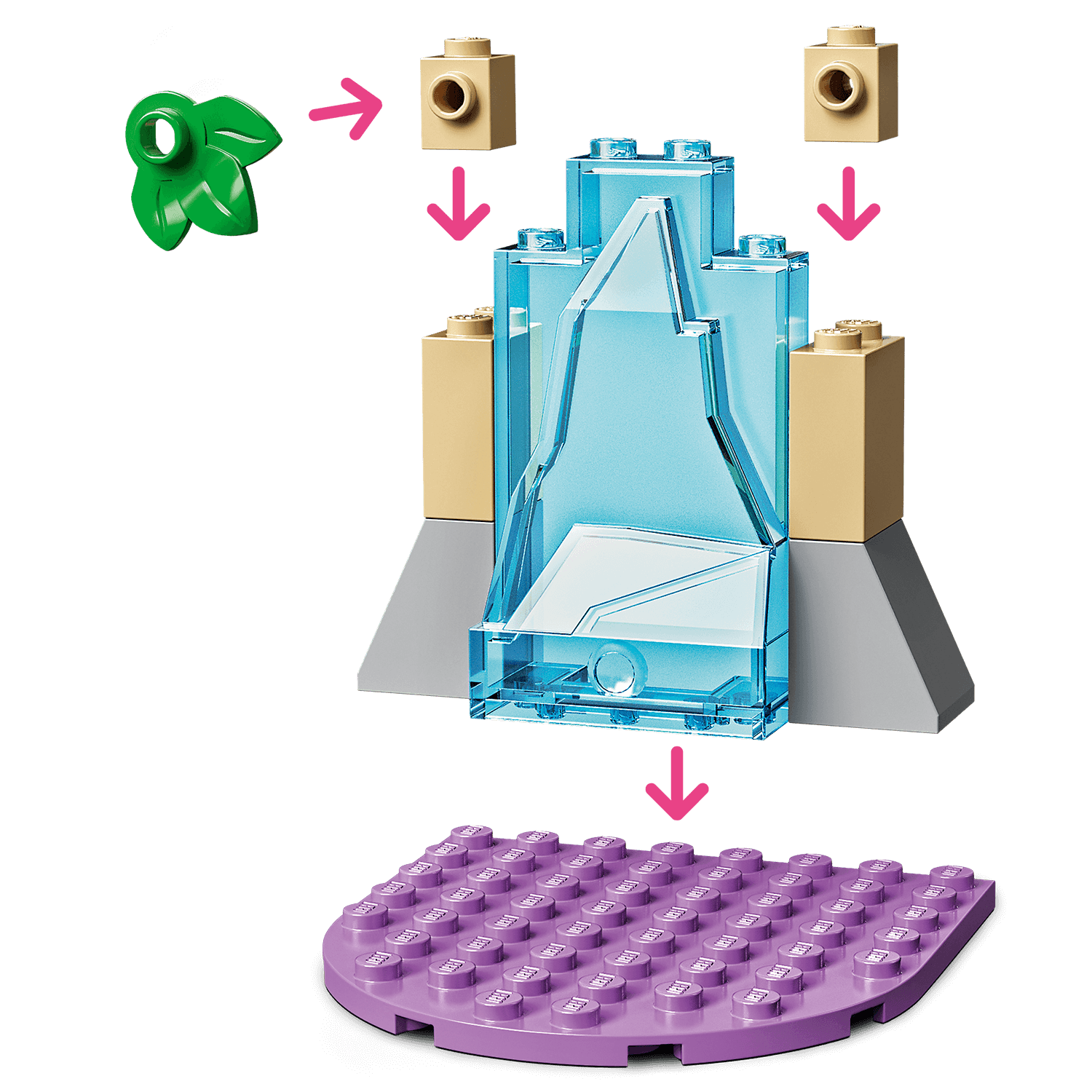 LEGO® Trolls 4+ Poppy’s Pod Storage Travel Set 41251