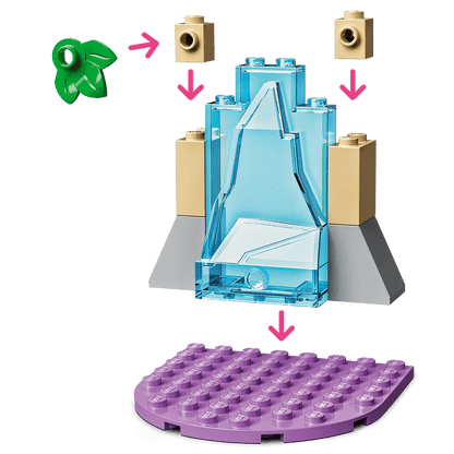 LEGO® Trolls 4+ Poppy’s Pod Storage Travel Set 41251