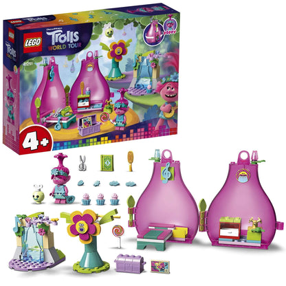 LEGO® Trolls 4+ Poppy’s Pod Storage Travel Set 41251