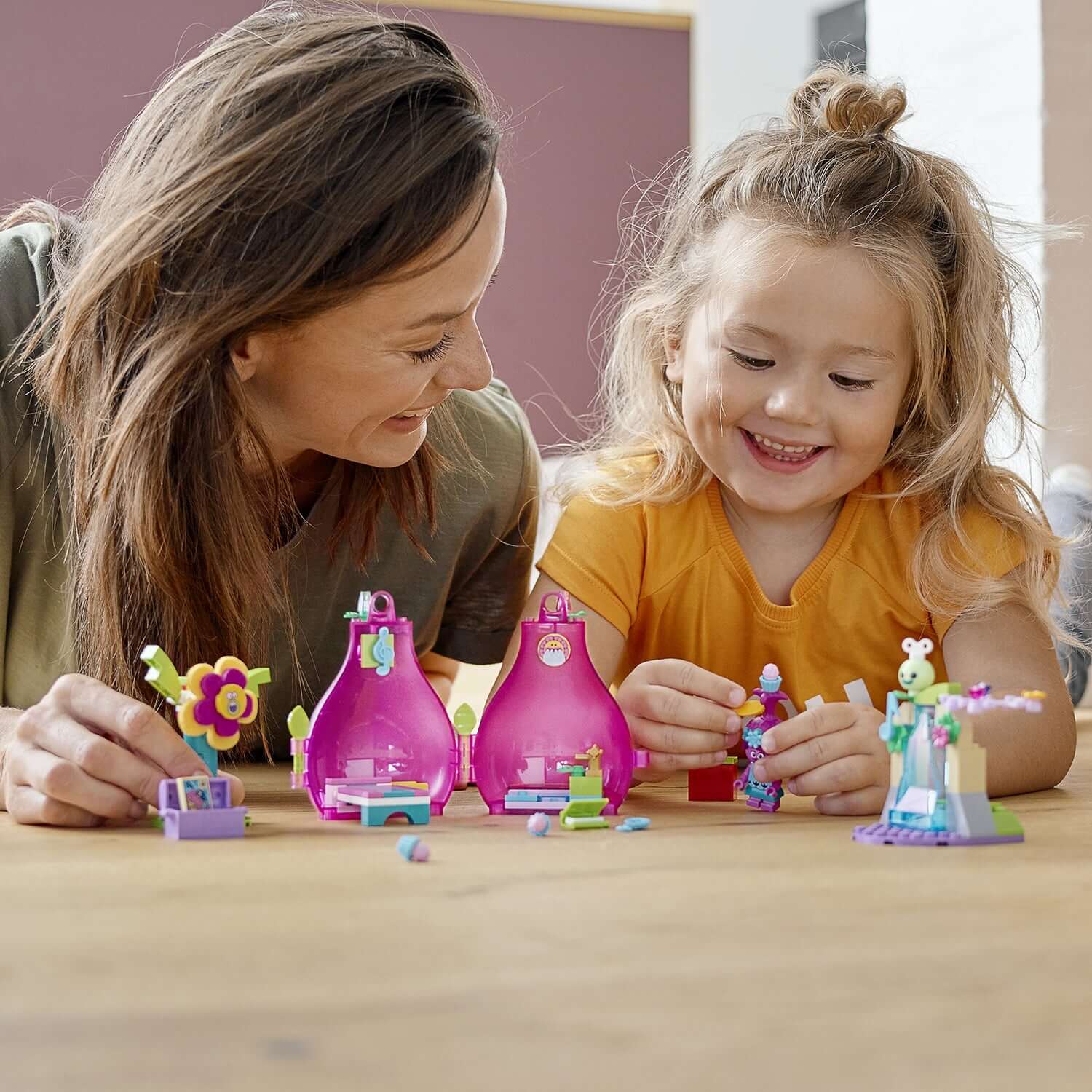 LEGO® Trolls 4+ Poppy’s Pod Storage Travel Set 41251