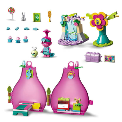 LEGO® Trolls 4+ Poppy’s Pod Storage Travel Set 41251