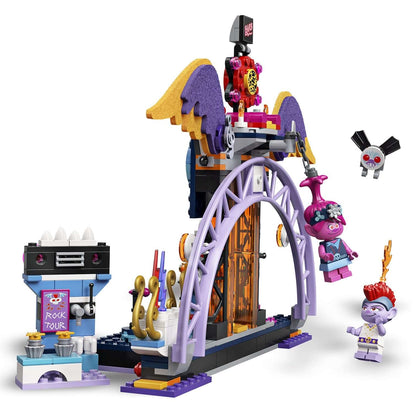 LEGO® Trolls Volcano Rock City Concert Playset 41254